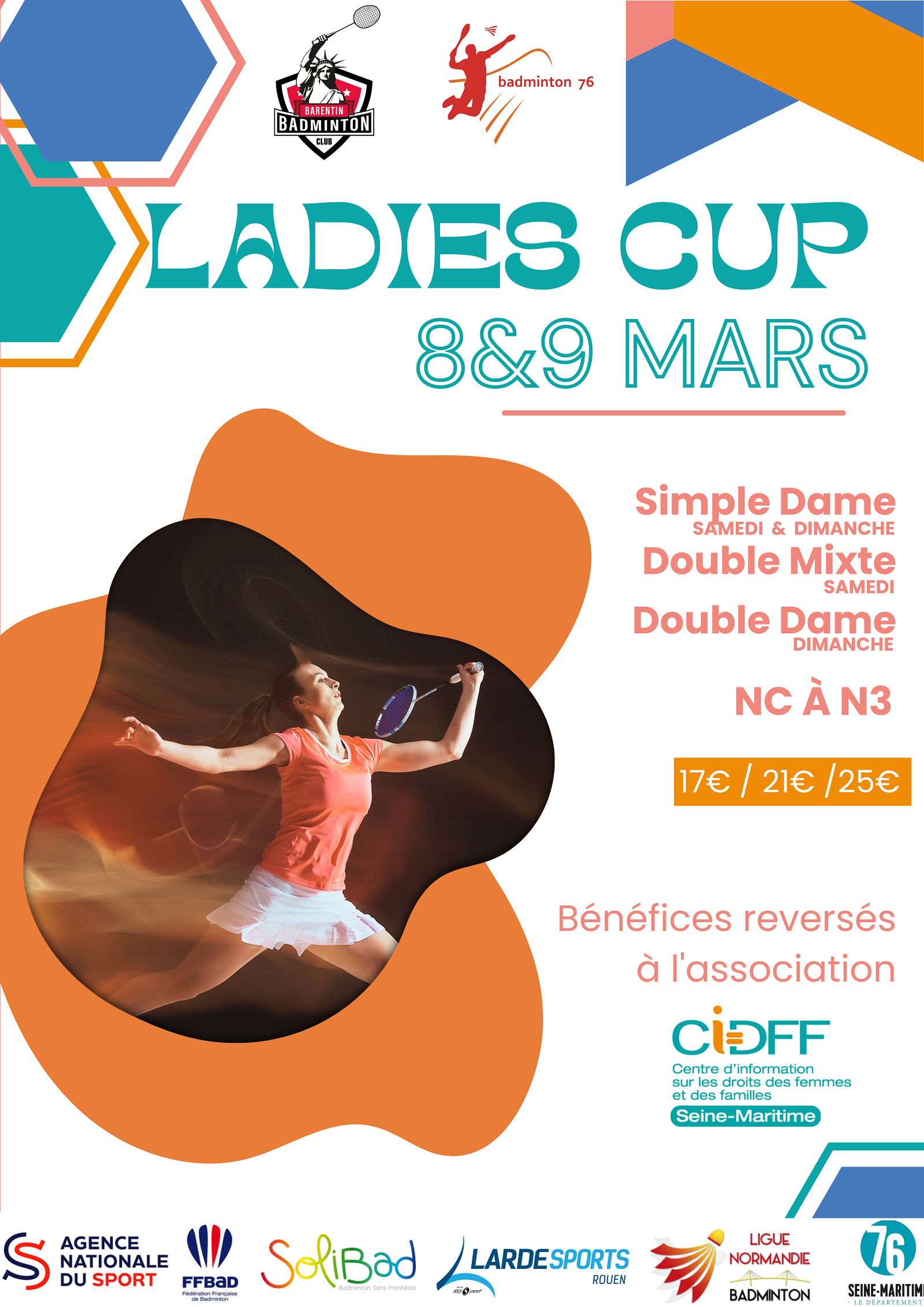 2024 2025 Ladies Cup Affiche