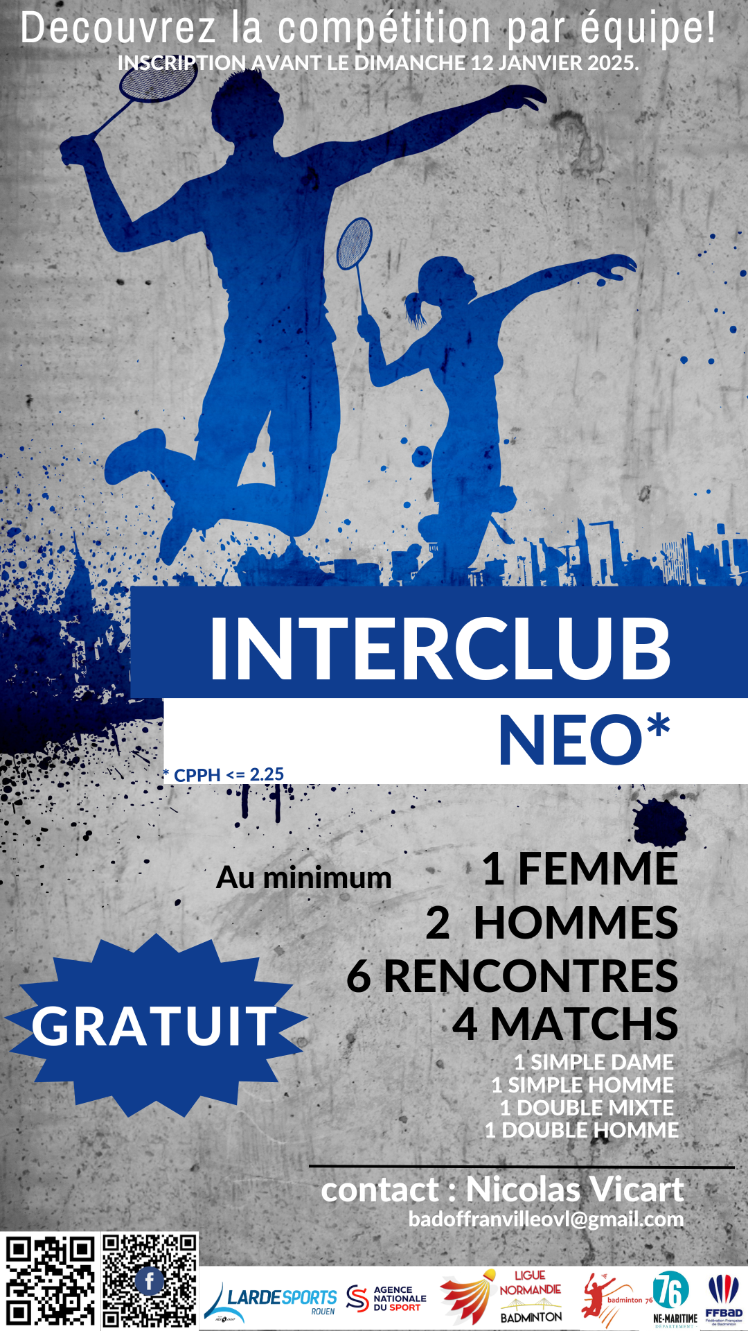 2024 2025 IC Neo Affiche